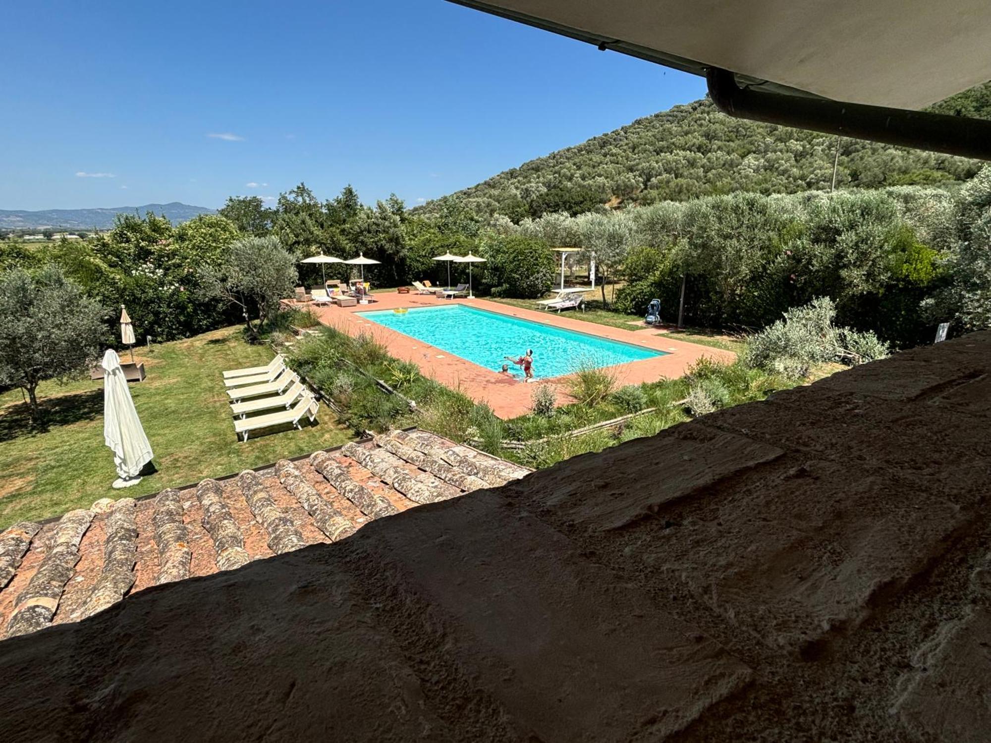 Nonna Nara Bed & Breakfast Grosseto Exterior foto
